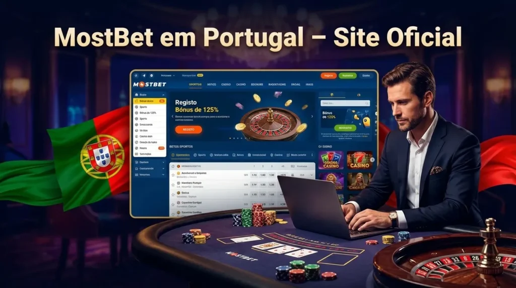 MostBet em Portugal - Site Oficial 2026